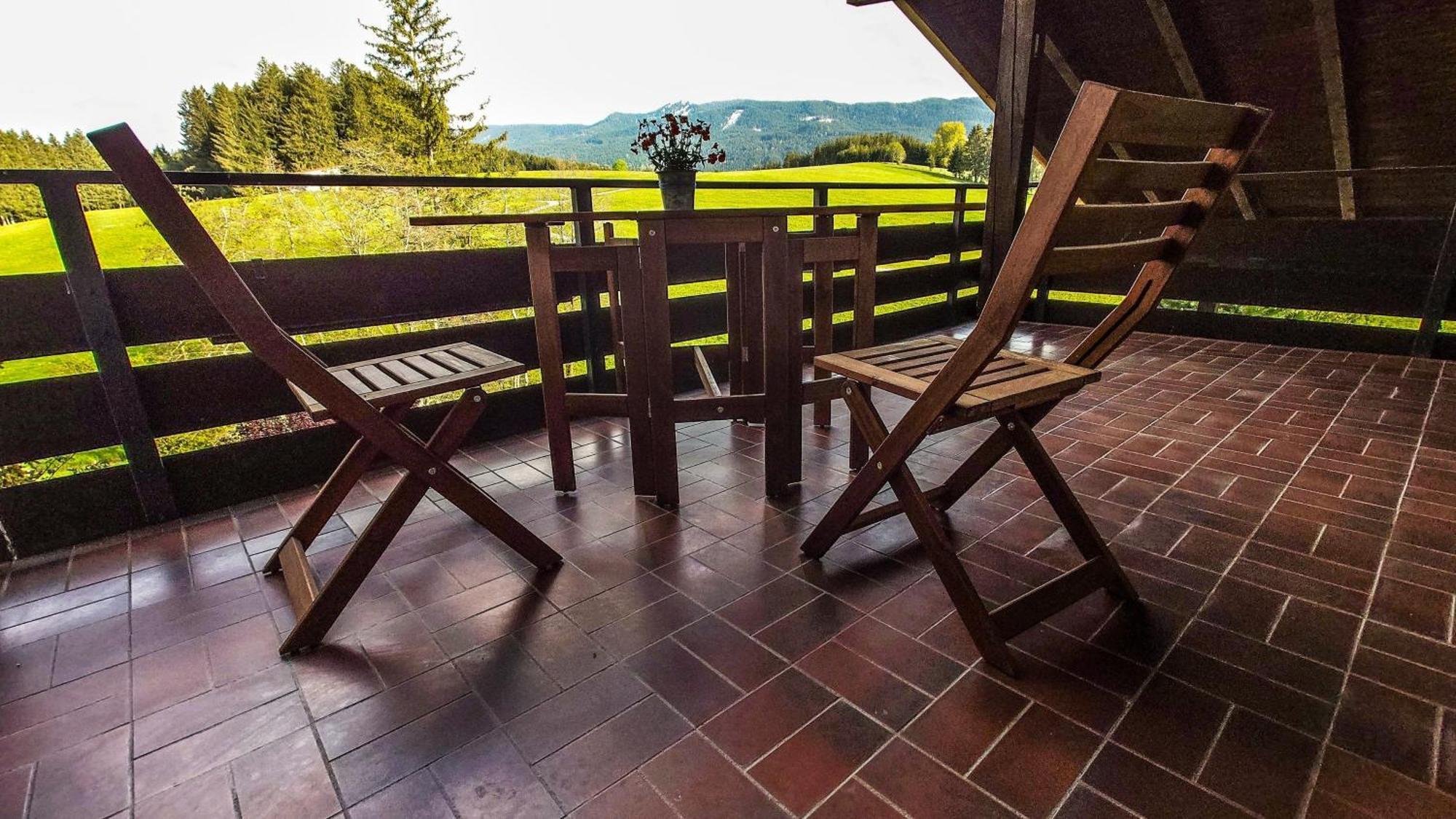 Appartement Hochwildfeuerberg Steingaden Eksteriør bilde