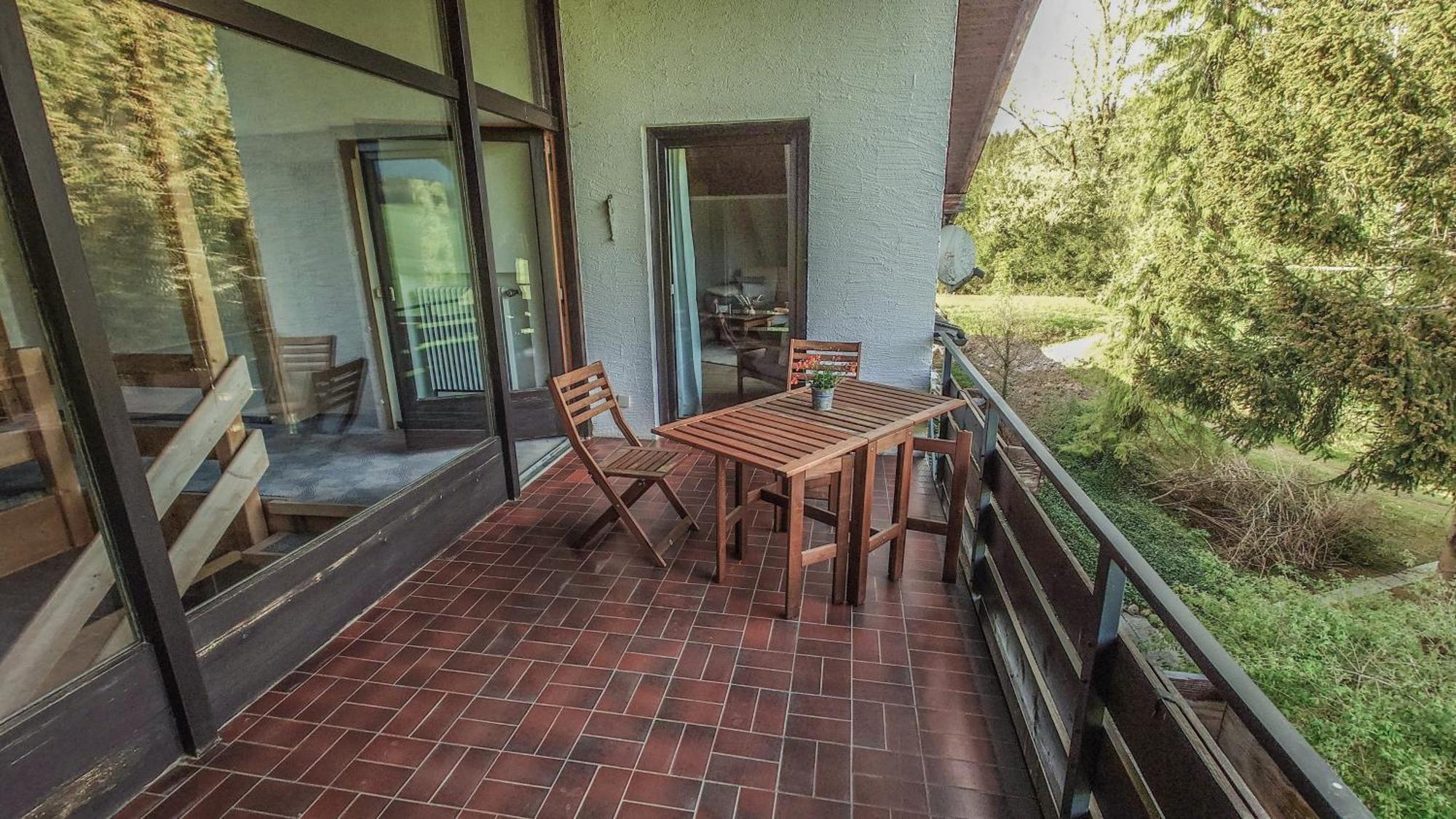 Appartement Hochwildfeuerberg Steingaden Eksteriør bilde