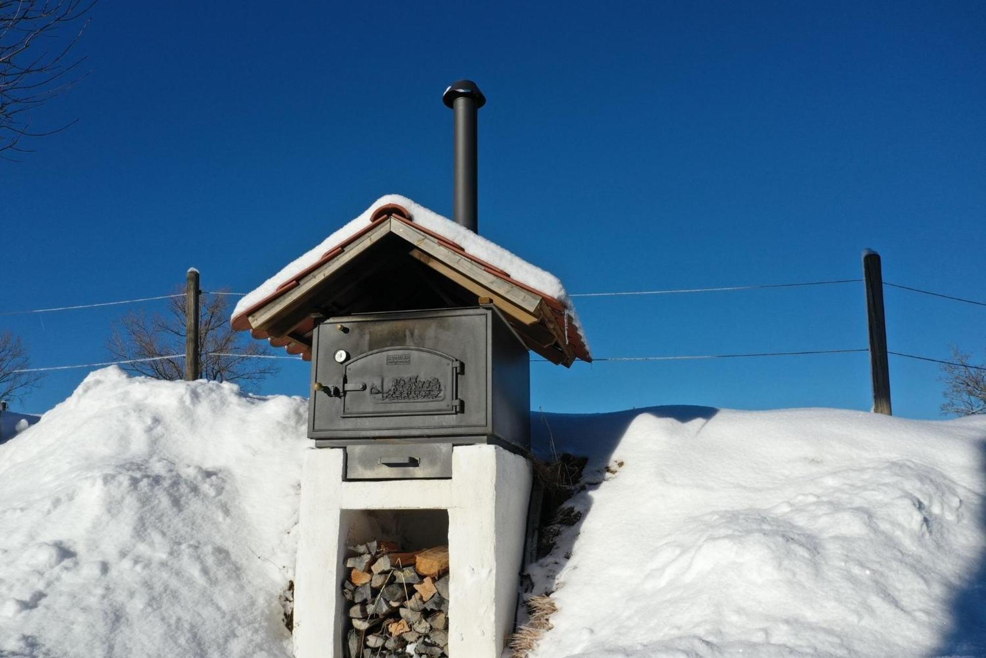 Appartement Hochwildfeuerberg Steingaden Eksteriør bilde