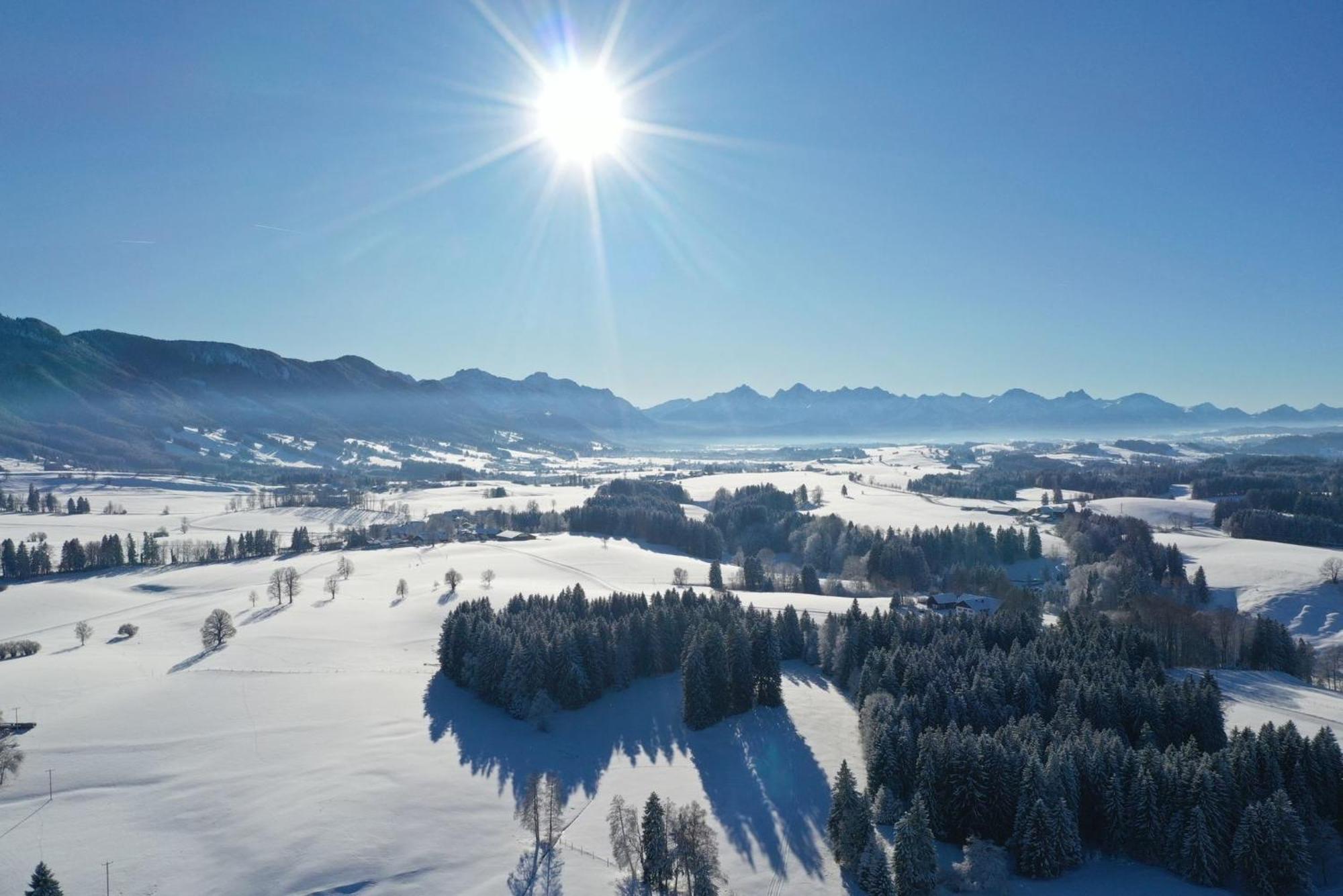 Appartement Hochwildfeuerberg Steingaden Eksteriør bilde