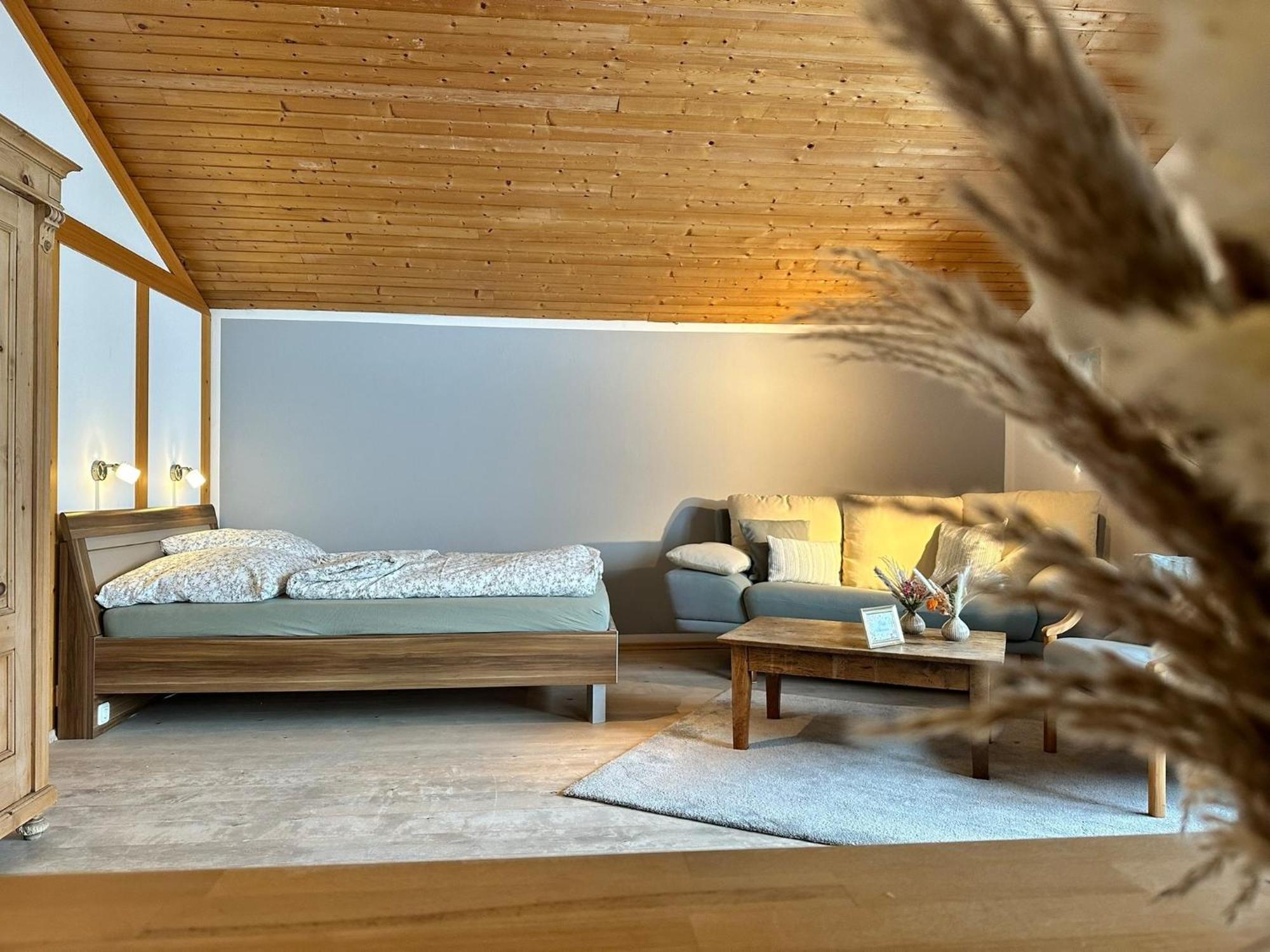 Appartement Hochwildfeuerberg Steingaden Eksteriør bilde