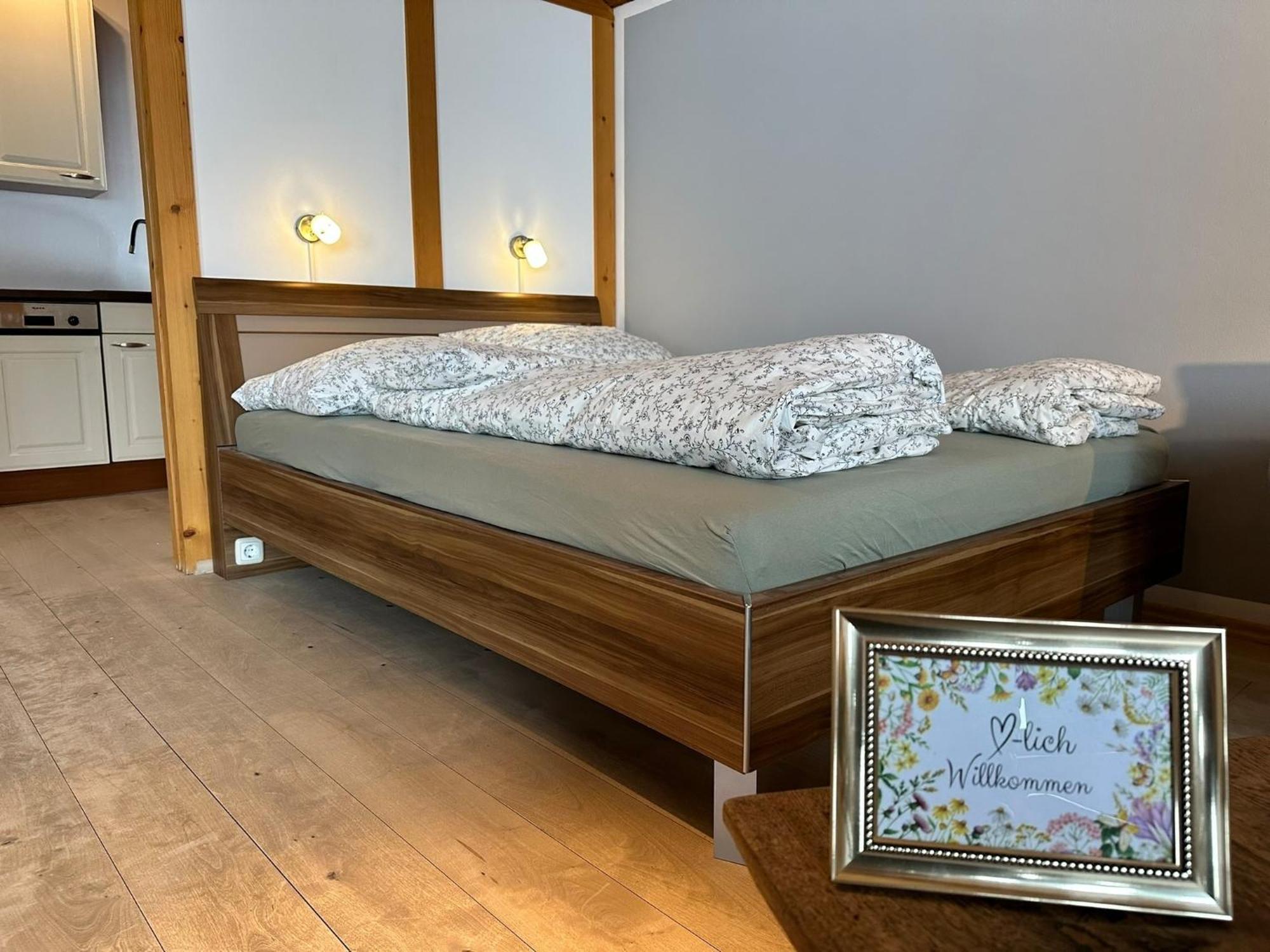 Appartement Hochwildfeuerberg Steingaden Eksteriør bilde