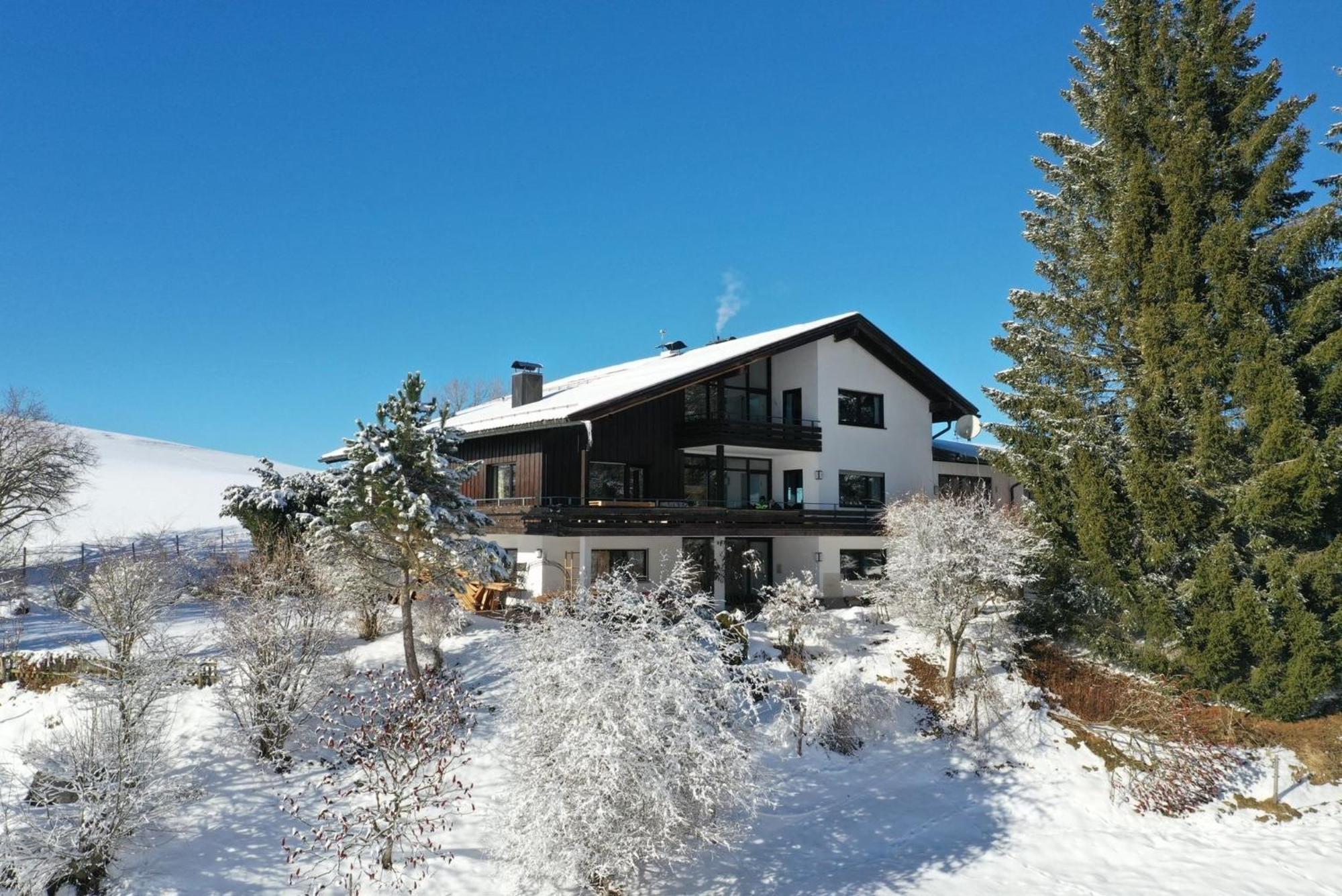 Appartement Hochwildfeuerberg Steingaden Eksteriør bilde