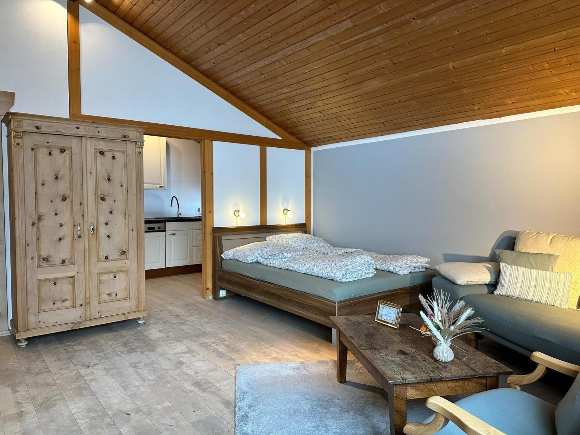 Appartement Hochwildfeuerberg Steingaden Eksteriør bilde