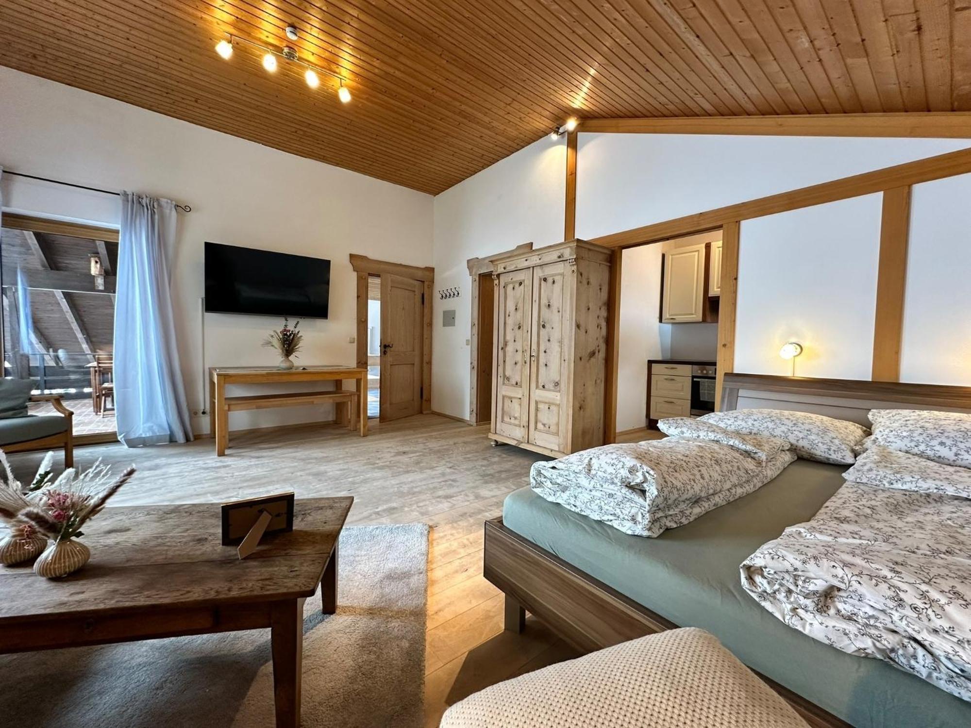 Appartement Hochwildfeuerberg Steingaden Eksteriør bilde