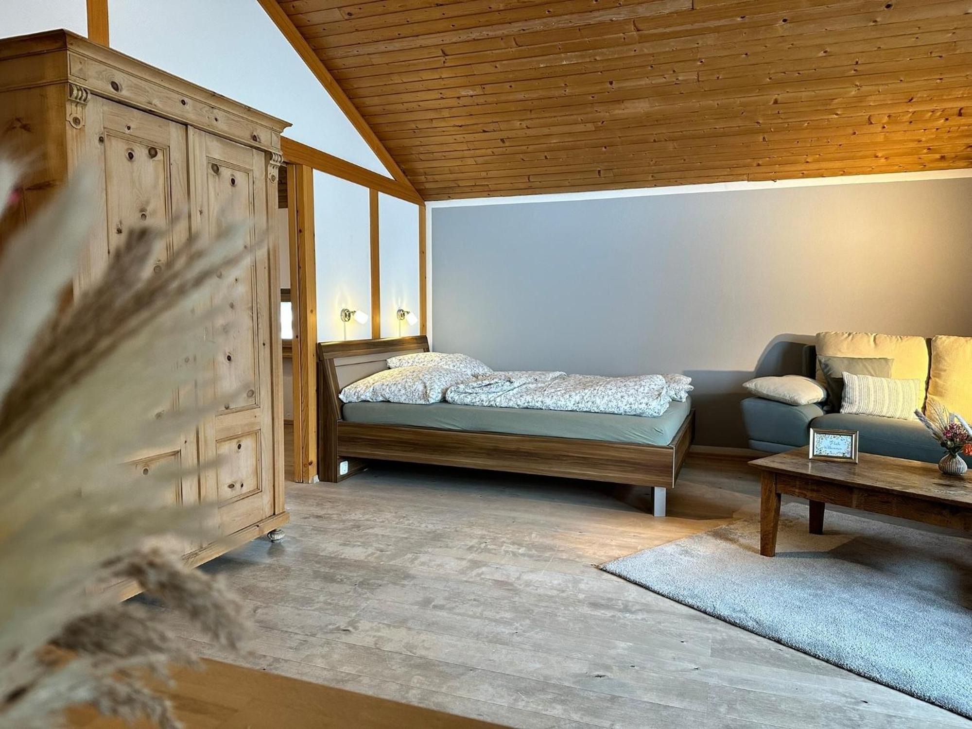 Appartement Hochwildfeuerberg Steingaden Eksteriør bilde