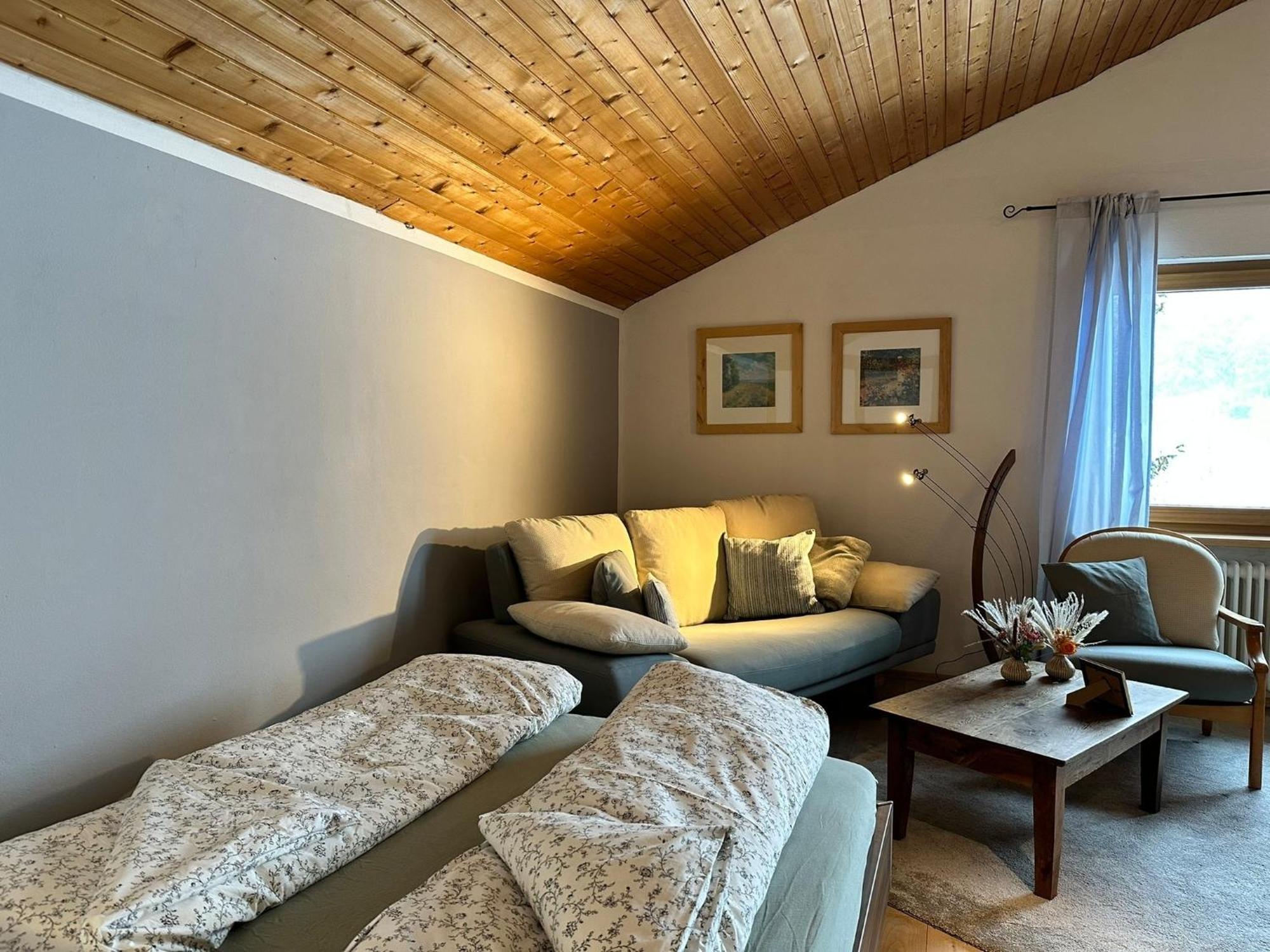 Appartement Hochwildfeuerberg Steingaden Eksteriør bilde