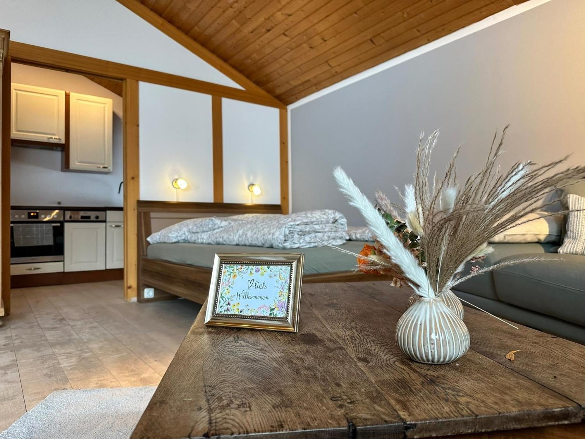 Appartement Hochwildfeuerberg Steingaden Eksteriør bilde